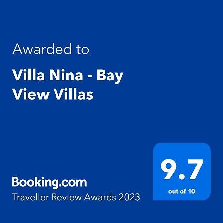 Villa Nina - Bay View Villas Kosharitsa Eksteriør billede